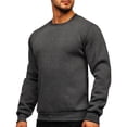 thumbnail image 1 of Entyinea Comfort Colors Sweatshirts for Men Cute Trendy Girls Shirt Casual Long Sleeve Pullover Tops Dark Gray L, 1 of 5