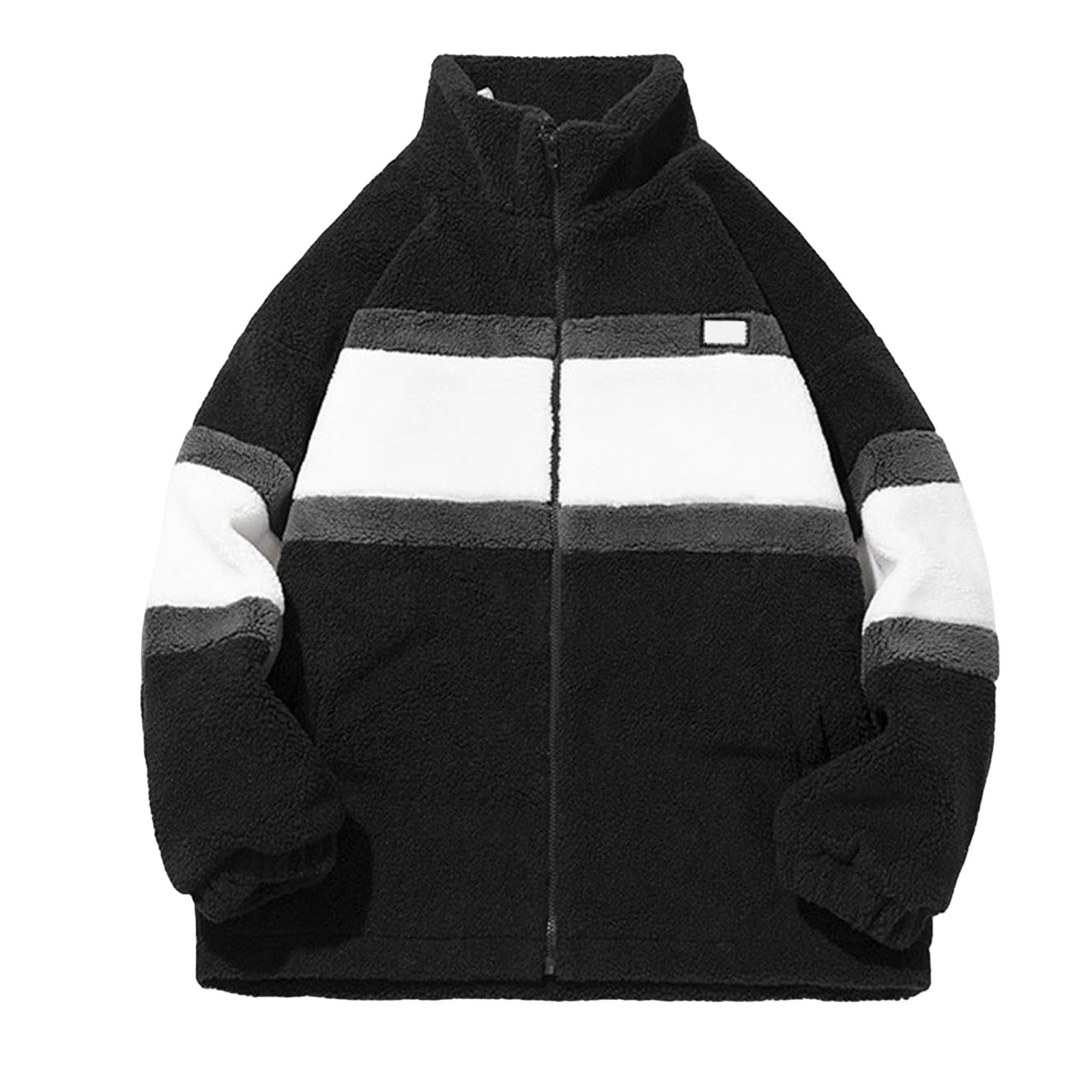 Entyinea Flannel Men Cold Weather Thermal Shirt Jacket Lightweight