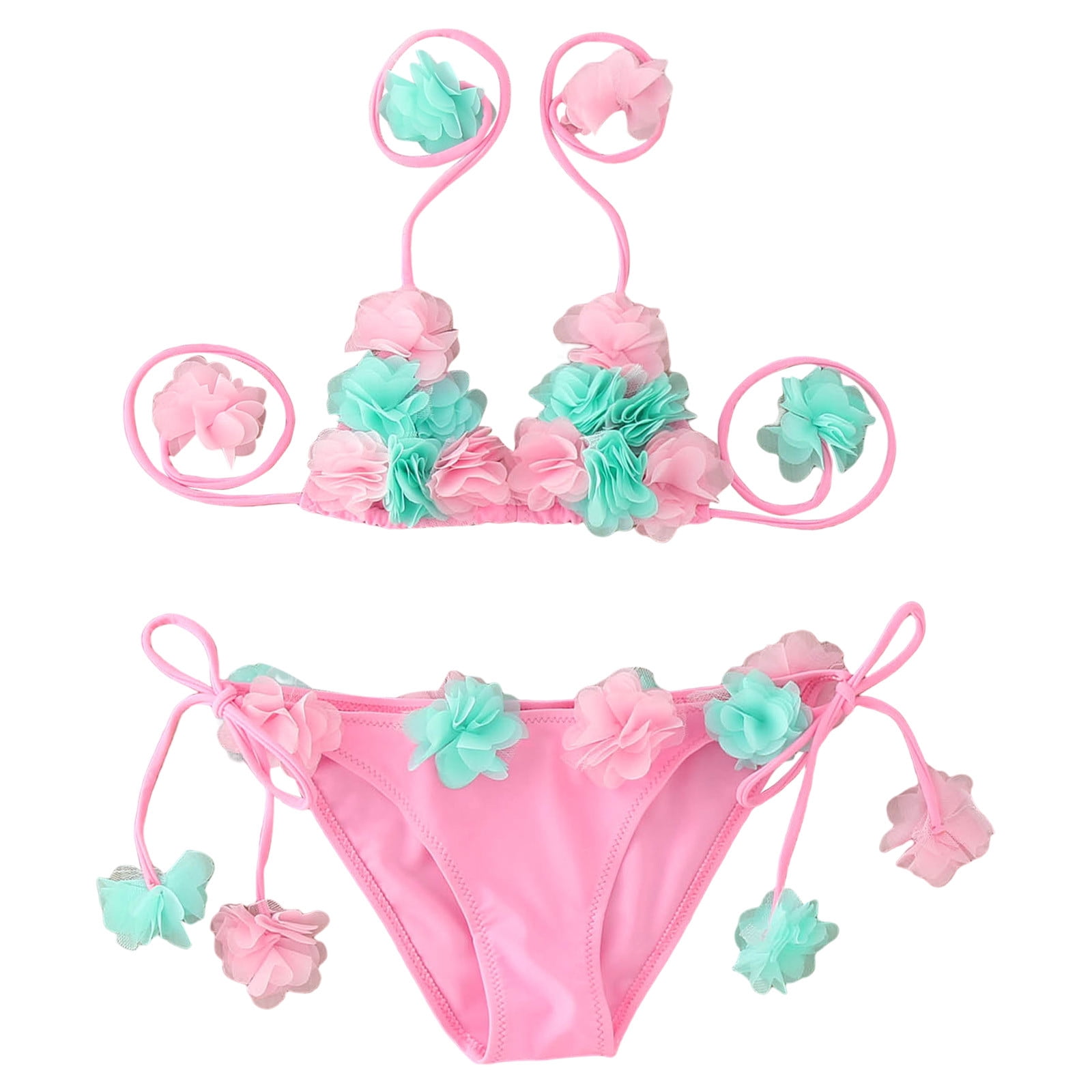 Swimsuits For Teen Girls With Shorts SHEIN Teen Girls Color Block