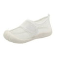 thumbnail image 1 of Entyinea Kids Water Shoes Girls Boys Quick Dry Aqua Socks for Beach Swim Outdoor Sports White for 11.5, 1 of 7