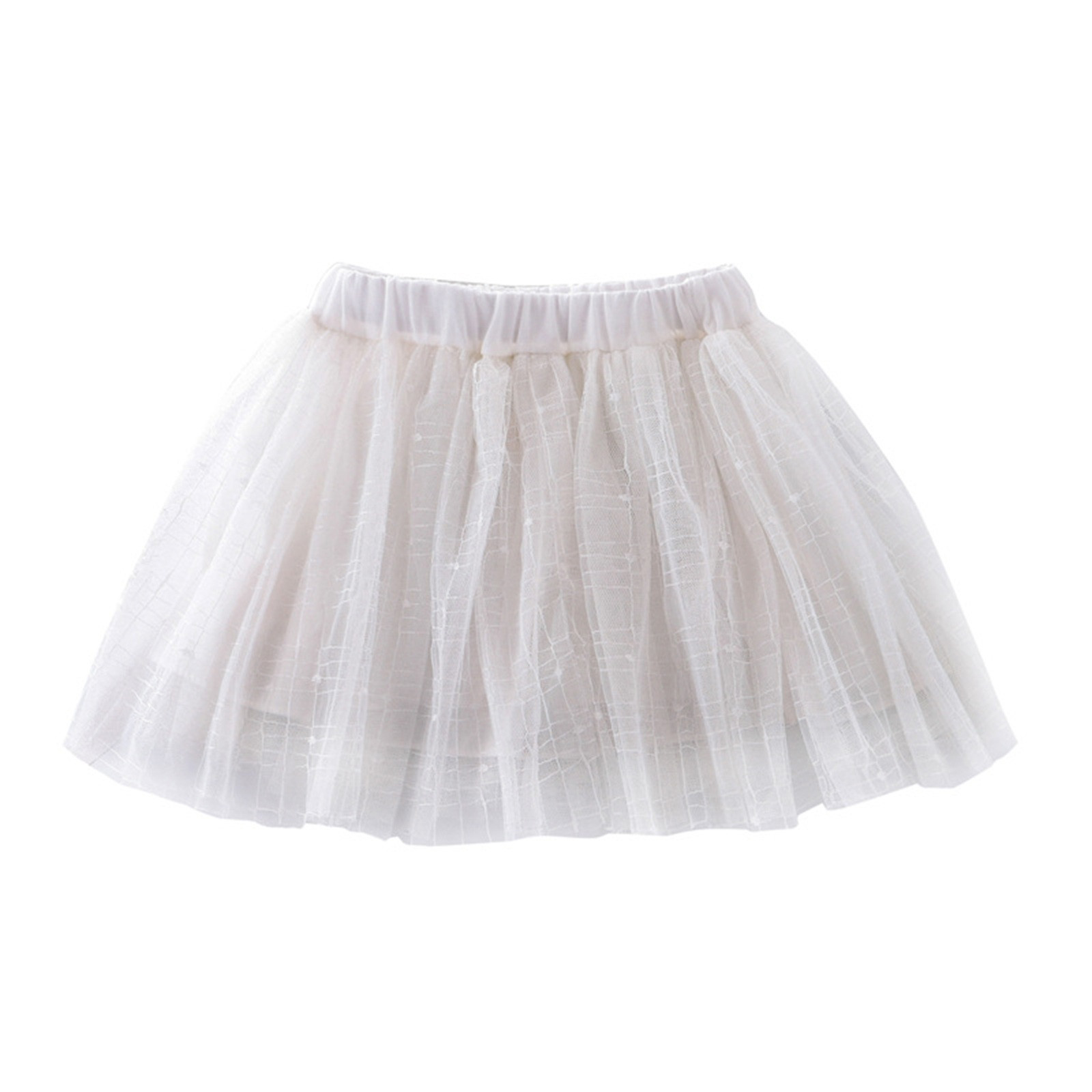 Entyinea Layered Tulle Tutu Skirt for Girls with Hairbow, Girl Ballet ...