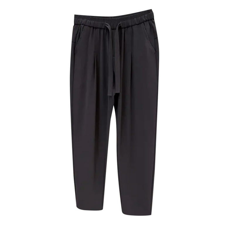 Entyinea Men Joggers Pants Comfy Joggers Pants Trousers Jogging