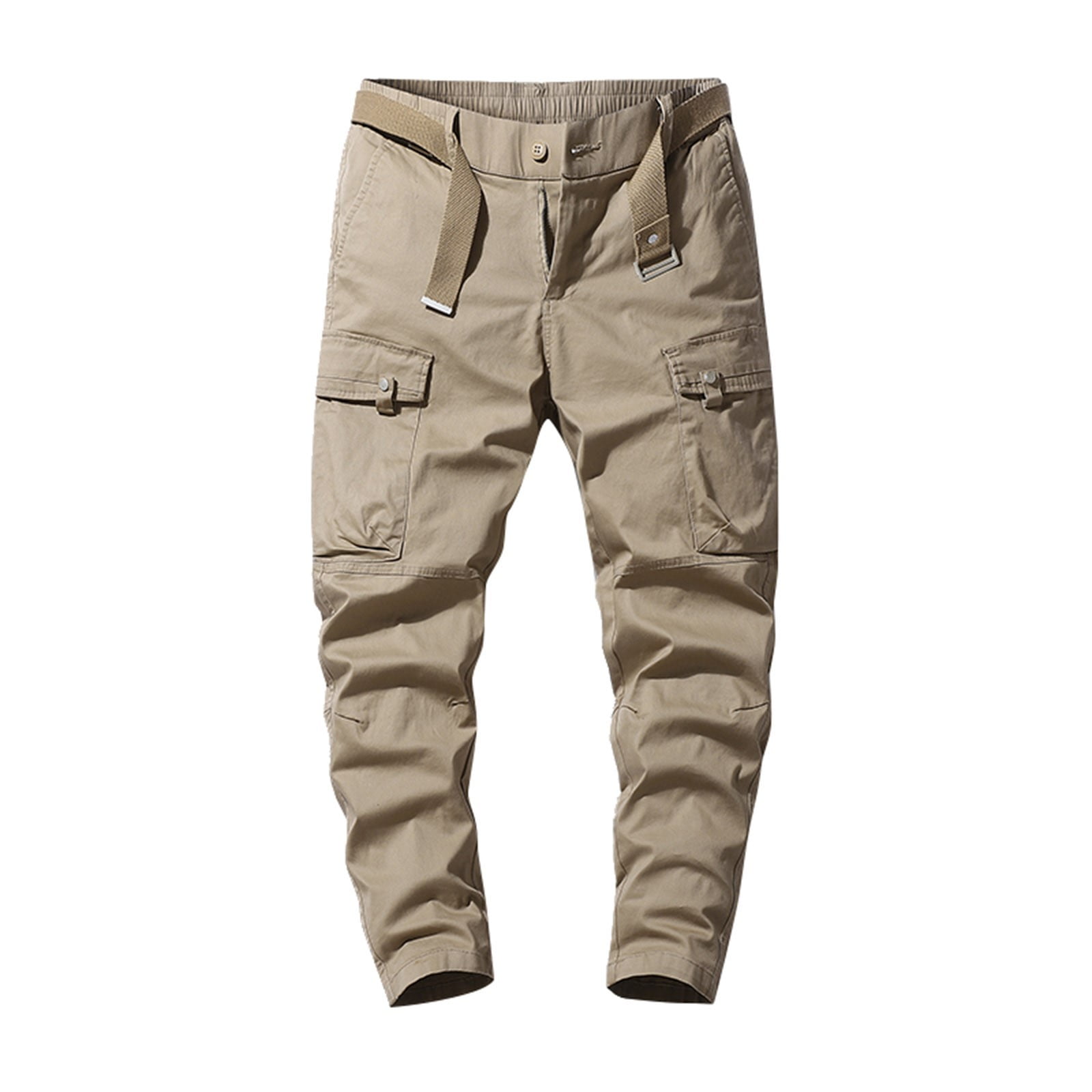 Entyinea Men's Cargo Pants Uniform Tactical Ripstop Cargo Work Pant