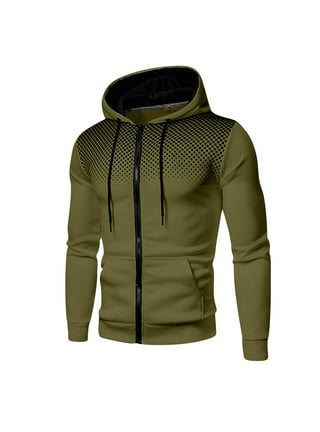  Varsity Jacket Full Zip Fleece With Hoodies Big And Tall Casual  Coats Wool Thermal Jackets 2023 Fall Winter Men'S Varsity Jackets Varsity  Clothes Outfits Chaqueta Para Hombre A-Army Green M JH0178 