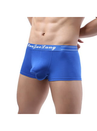 JOCKMAIL Mens Underwear Boxer Mens Padded Boxers Shorts Mesh Breathable  Hips Enhancing Mens Boxers with Removable Cup