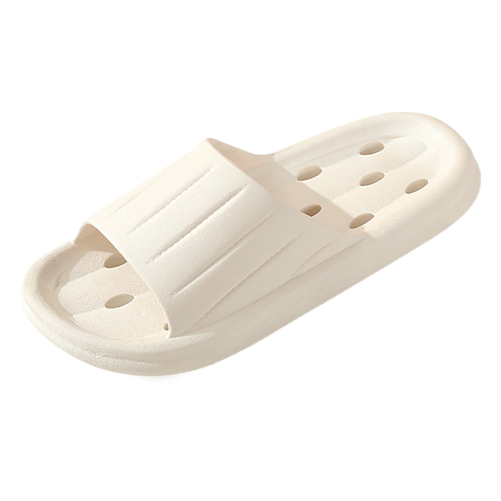 Entyinea Men's Shower Shoes NonSlip Shower Slipper Indoor Bathroom