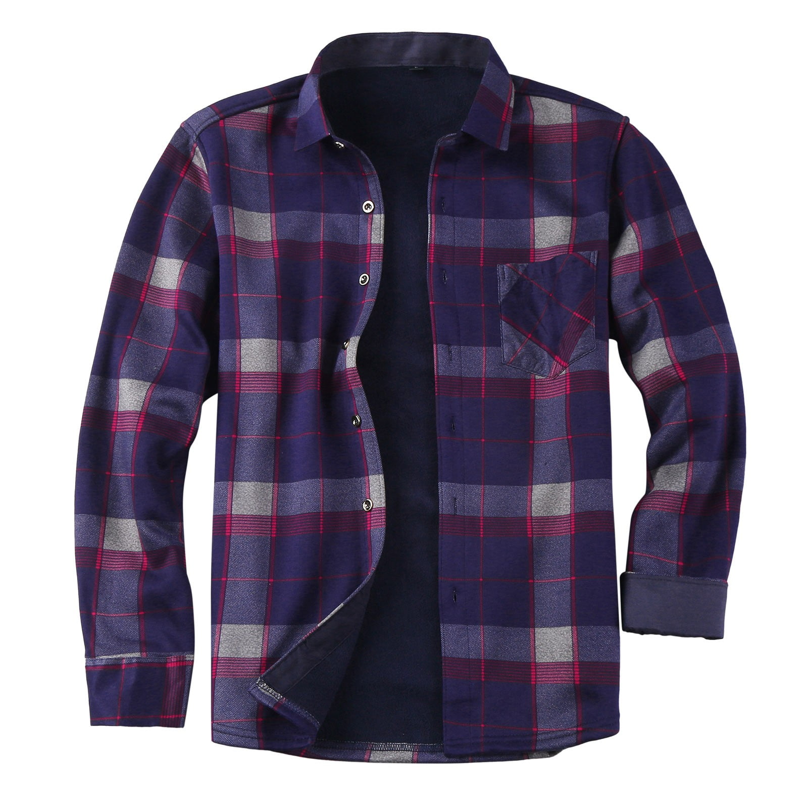トップス DESCENDANT/TEDDY PLAID LS SHIRT (NAVY) DESCENDANT/TEDDY PLAID LS SHIRT (NAVY)