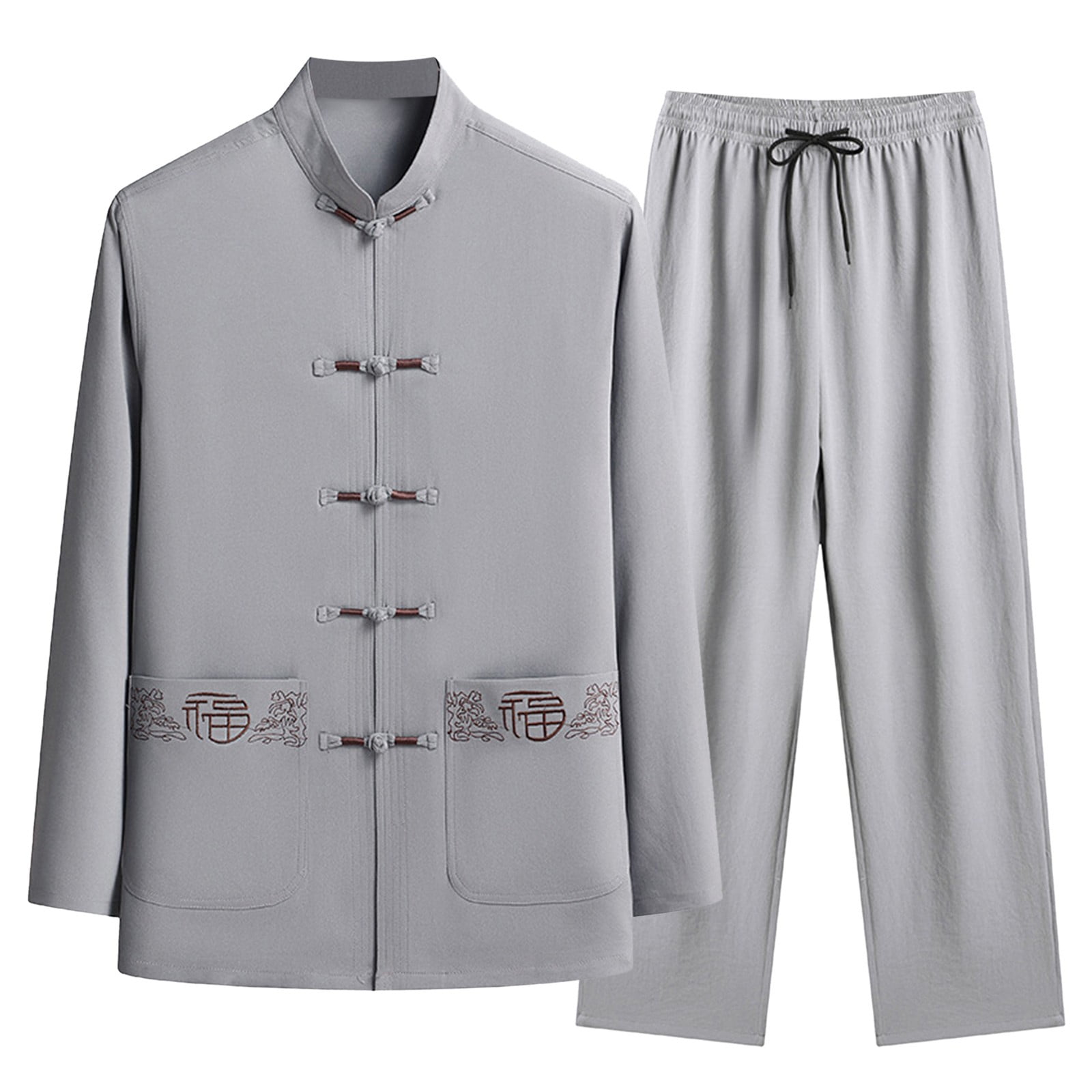 Entyinea Men's Sweatsuits 2 Piece sets Jogging suits Casual Outfits for