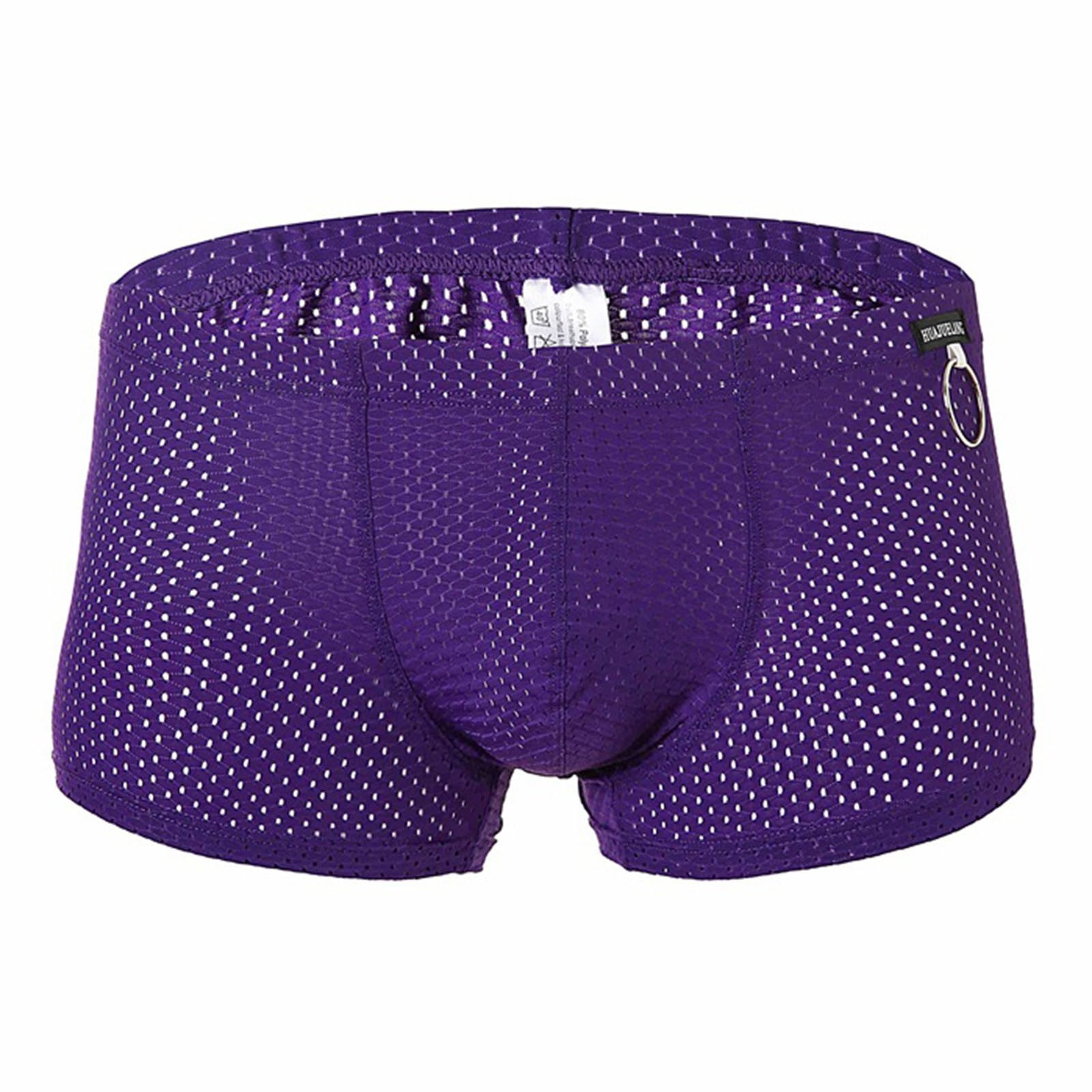 Eywlwaar Men's Boxer Briefs - Soft Modal Trunks With Separate Pouch Design For Comfort - View #2