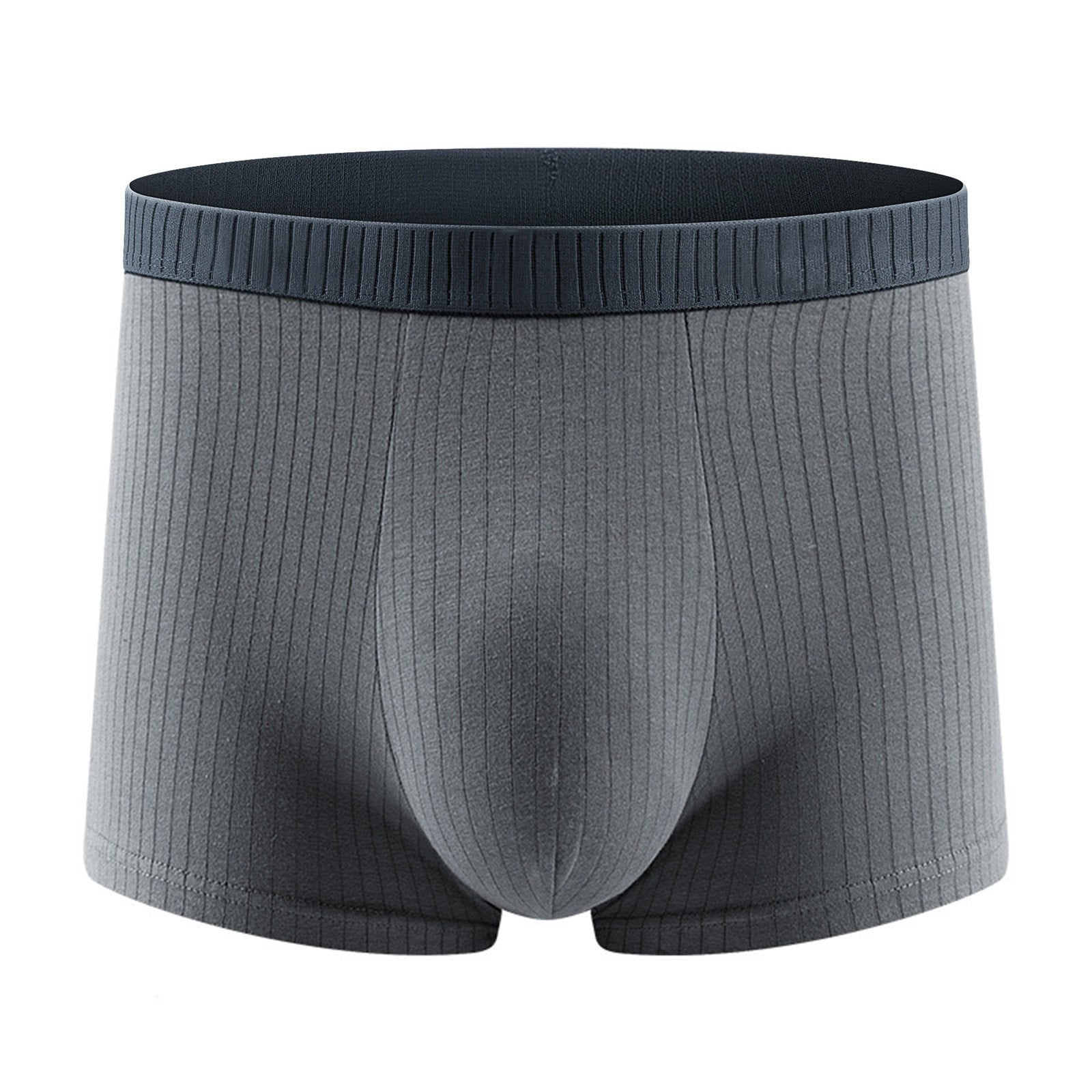 Entyinea Men's Underwear Soft and Breathable Cotton Underwear with ...