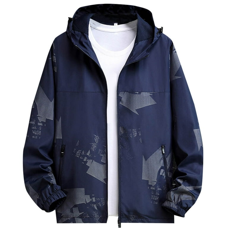 Entyinea Men s Vintage Bomber Jackets Lightweight Softshell Coat