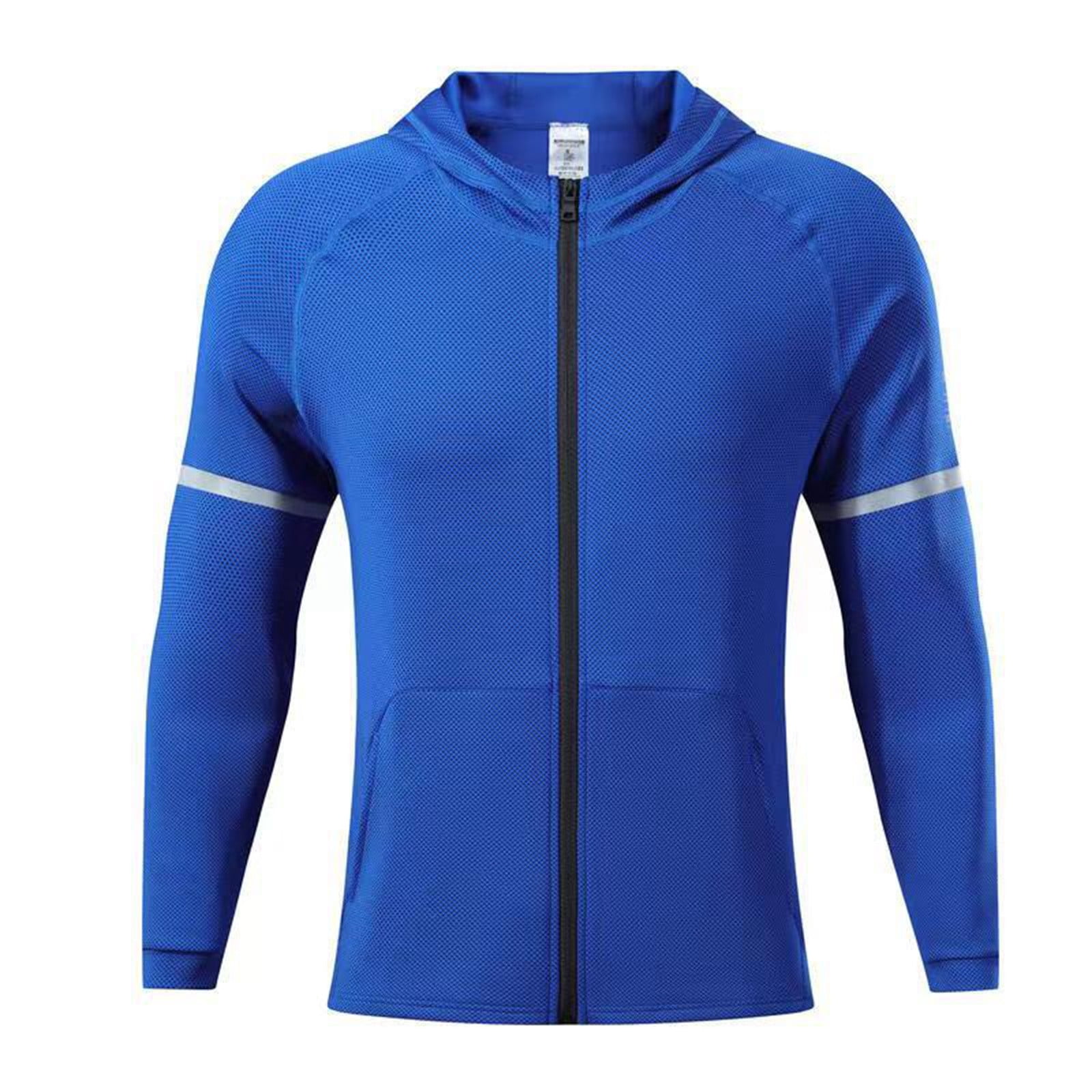 Entyinea Mens Baseball Varsity Jacket Lightweight Windbreaker Casual