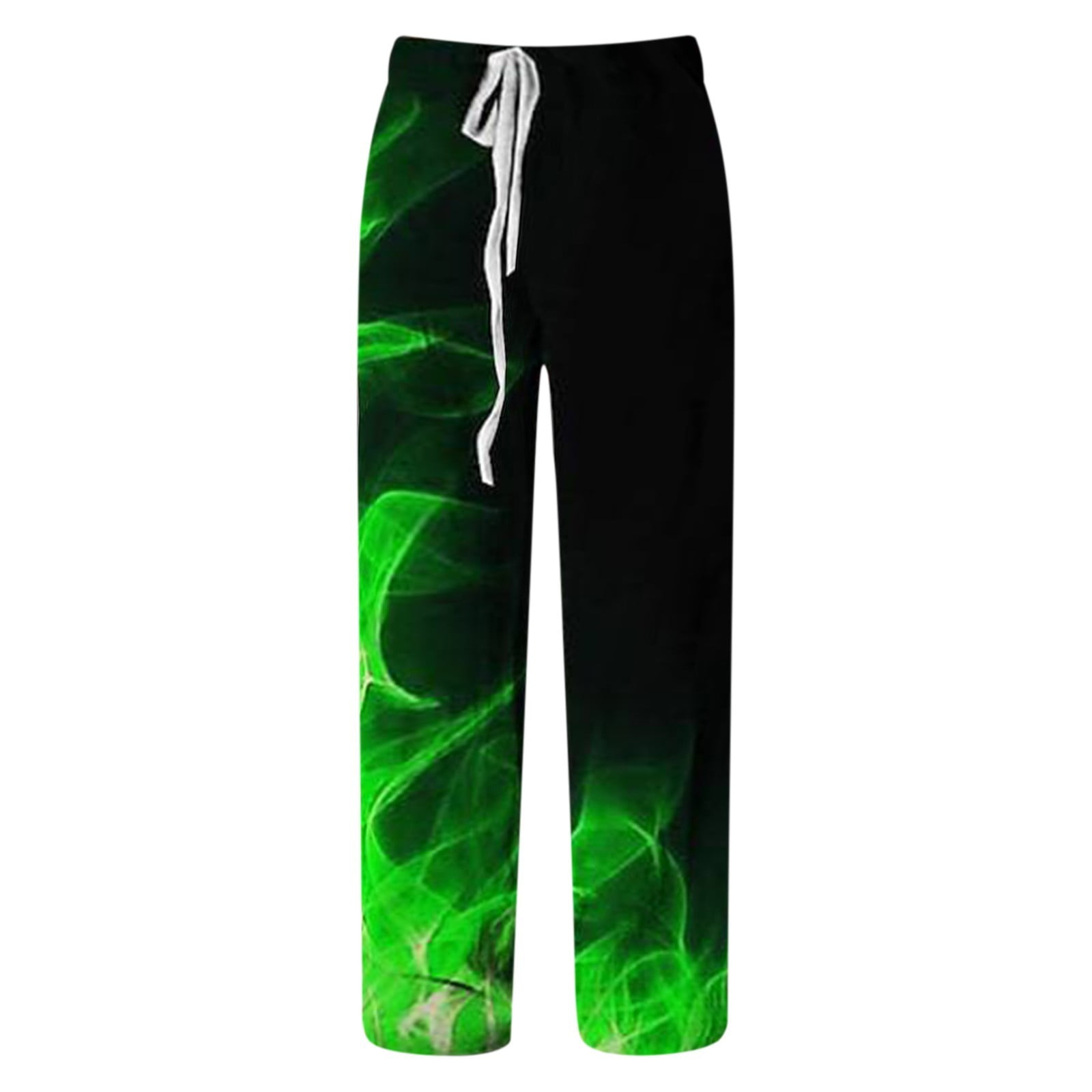 Entyinea Mens Big and Tall Pants Sherpa Lined Sweatpants Active Track