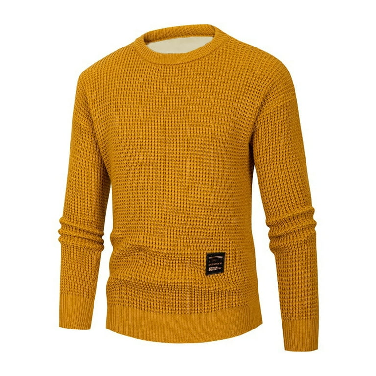 Big yellow sweater new arrivals