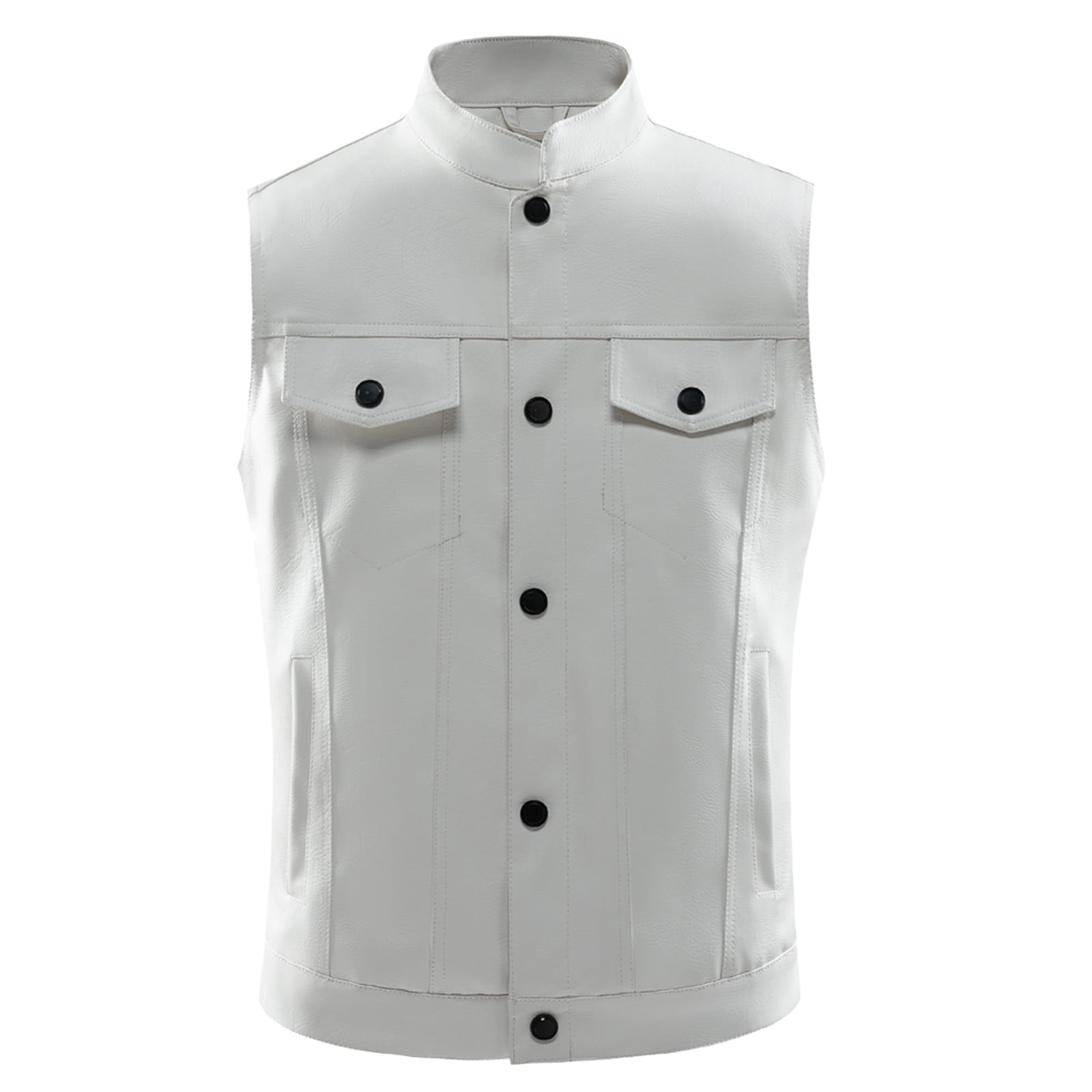 Entyinea Mens Hiking Vest Casual Lightweight Outdoor Vest Work Fish