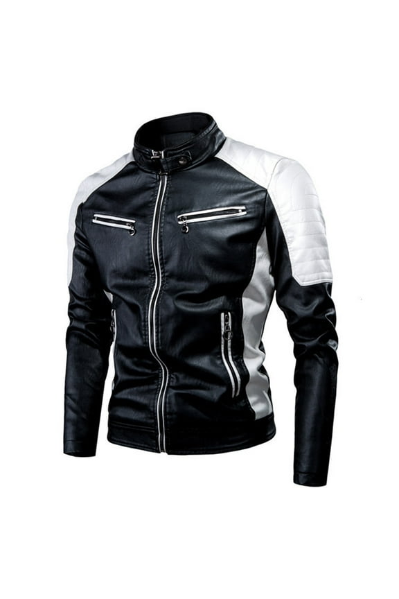 Mens Leather Bomber Jacket Vintage Lightweight Vintage Lightweight Suede Bomber Jackets,Black XXL