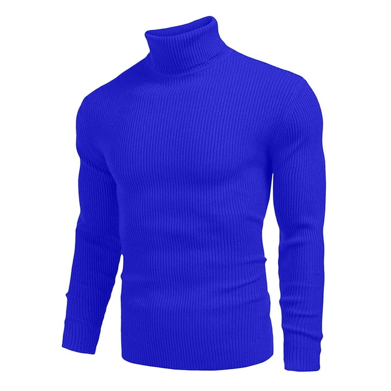 Blue top work jumper