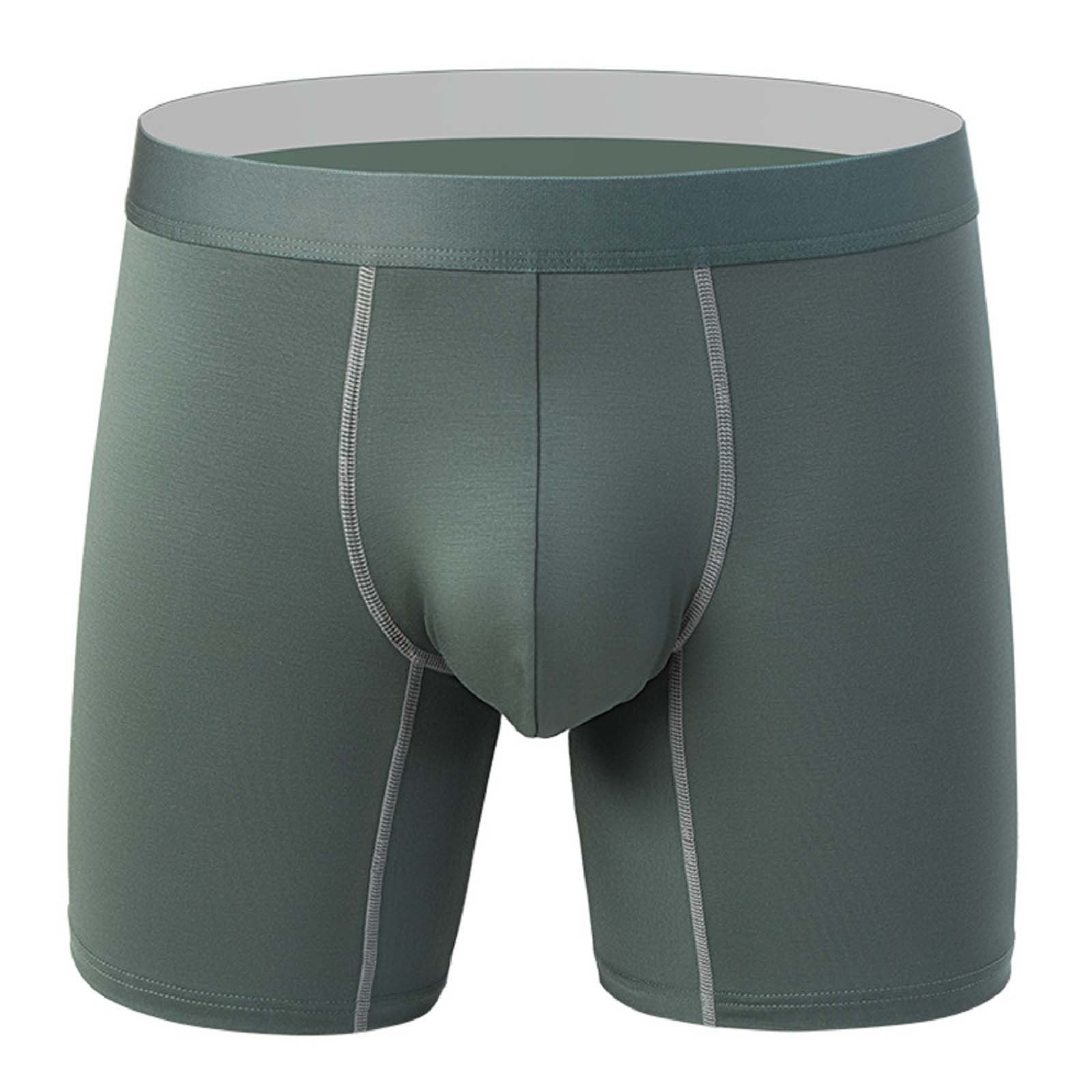 Entyinea Mens Underwear Briefs Cool Comfortable Men's Boxer Shorts Soft