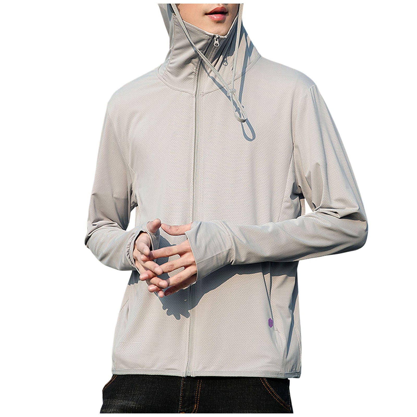 Entyinea Mens Windproof Jacket Windbreaker Softshell Varsity Jacket