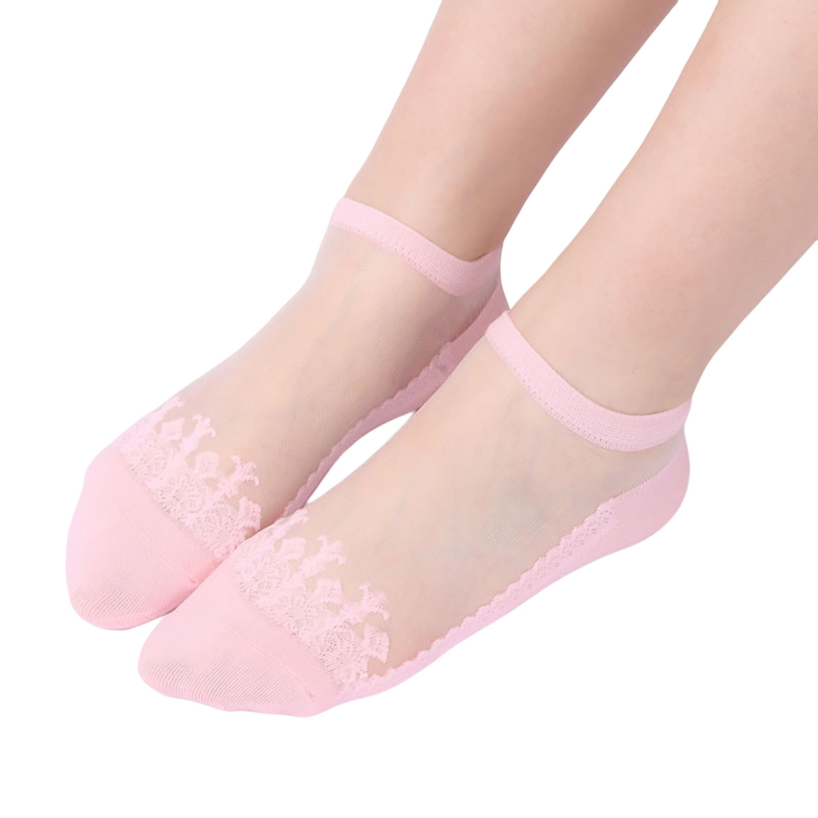 Entyinea No Show Socks Womens Soft Cotton Bootie Socks Women Above ...