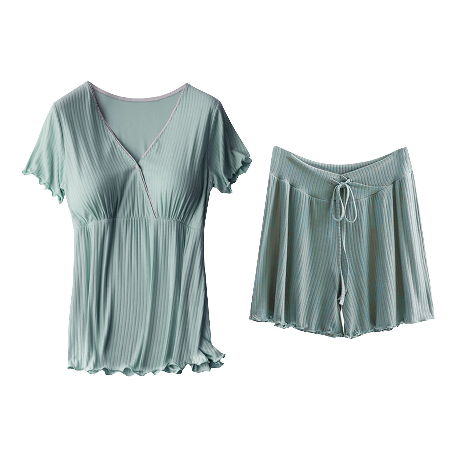 Entyinea Nursing Bras for Breastfeeding Maternity Bralette Breastfeeding Cotton Pregnancy Bras B