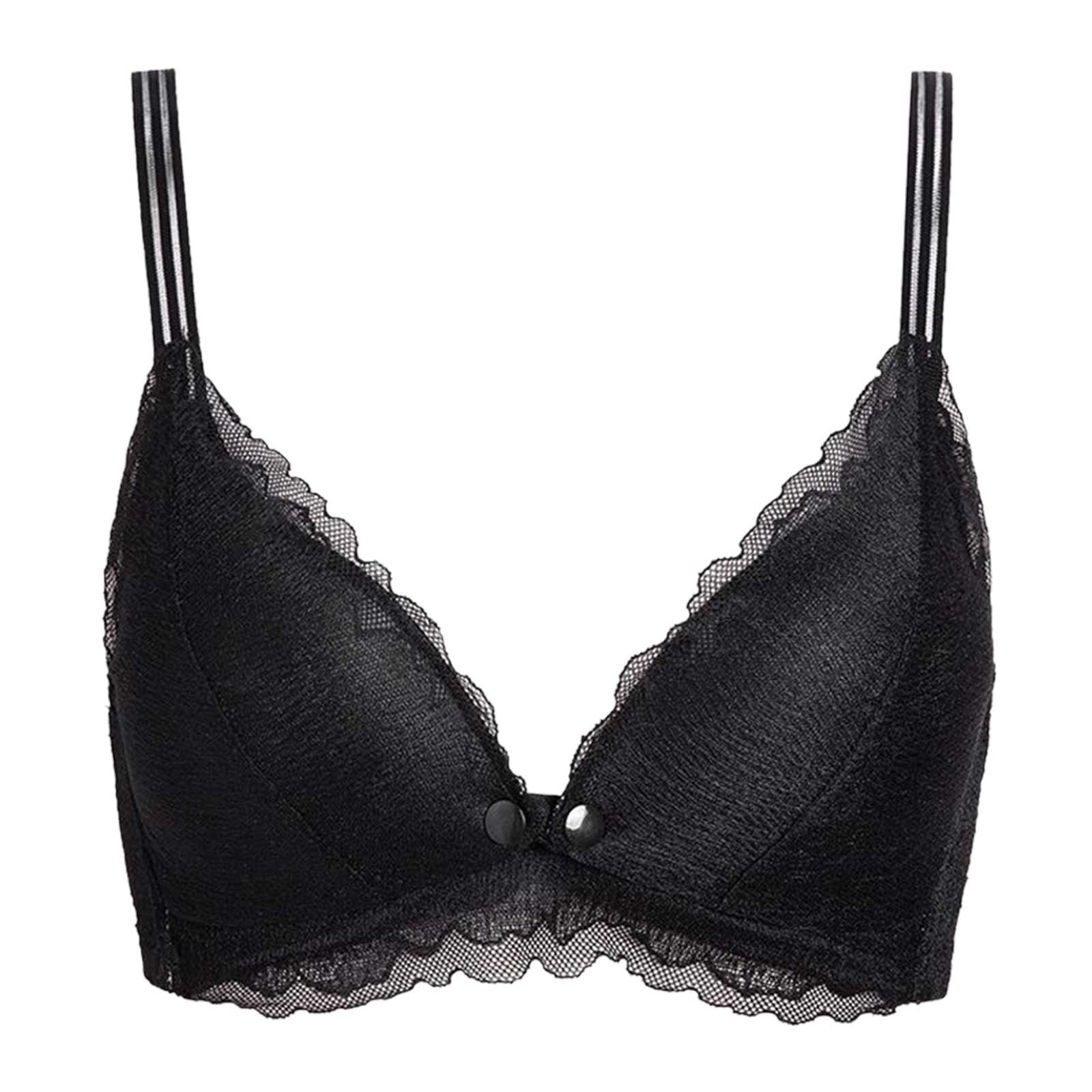 Entyinea Nursing Bras for Breastfeeding Seamless Ultra Comfort Maternity Bra Smooth Wireless