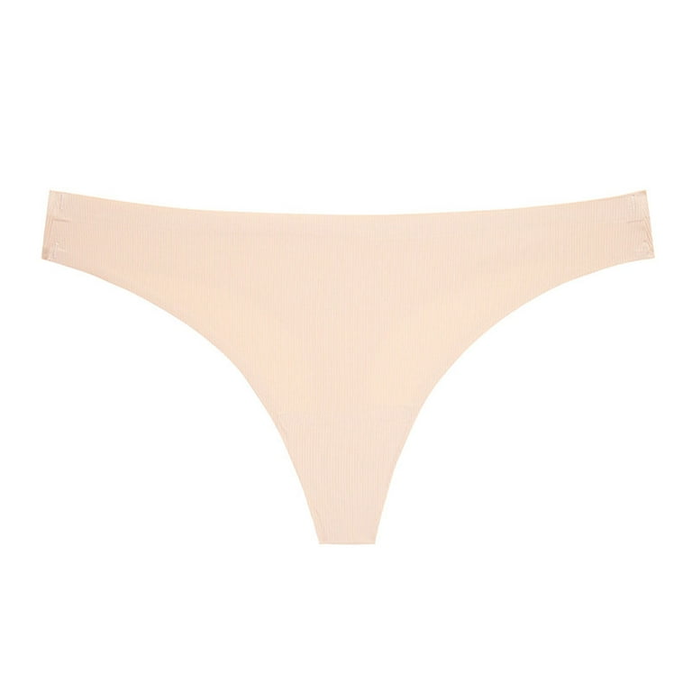 Entyinea Seamless Underwear for Women No Line Breathable Comfortable Panties  C XL 