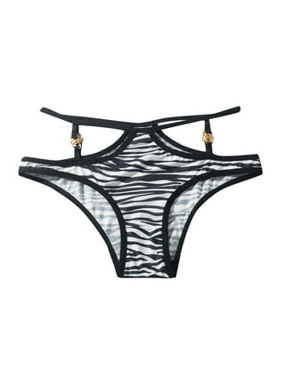 Women's Breathable Micro-Mesh Bikini Panties - 4 Pack 