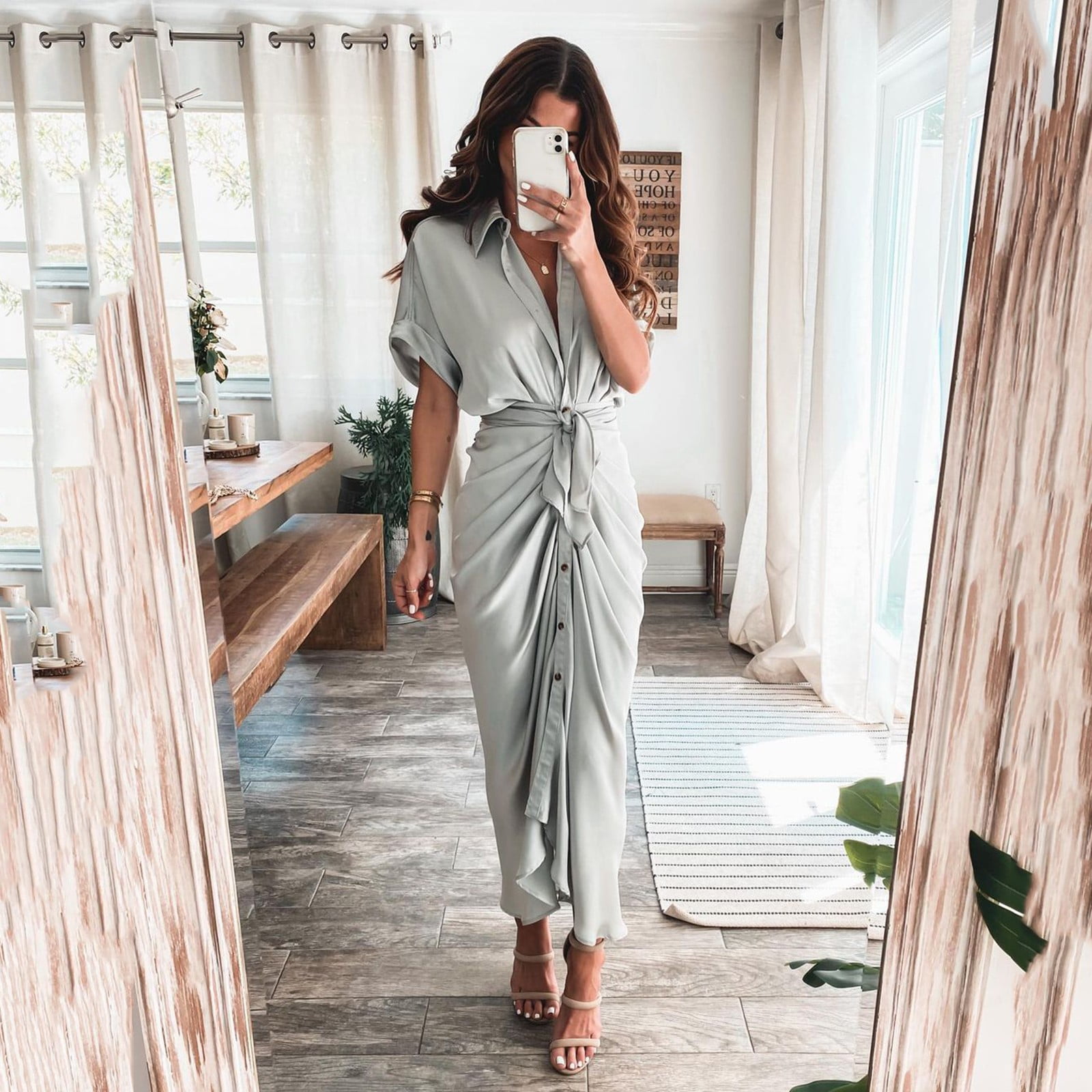 Silk gowns for womens 2025