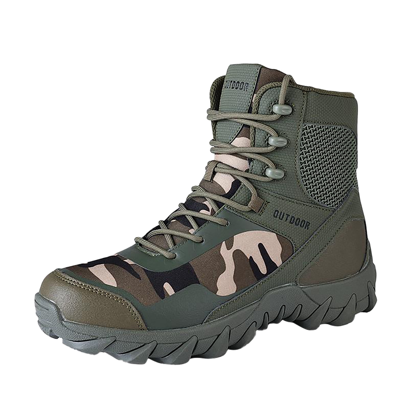 Entyinea Tactical Boots for Men Force 6