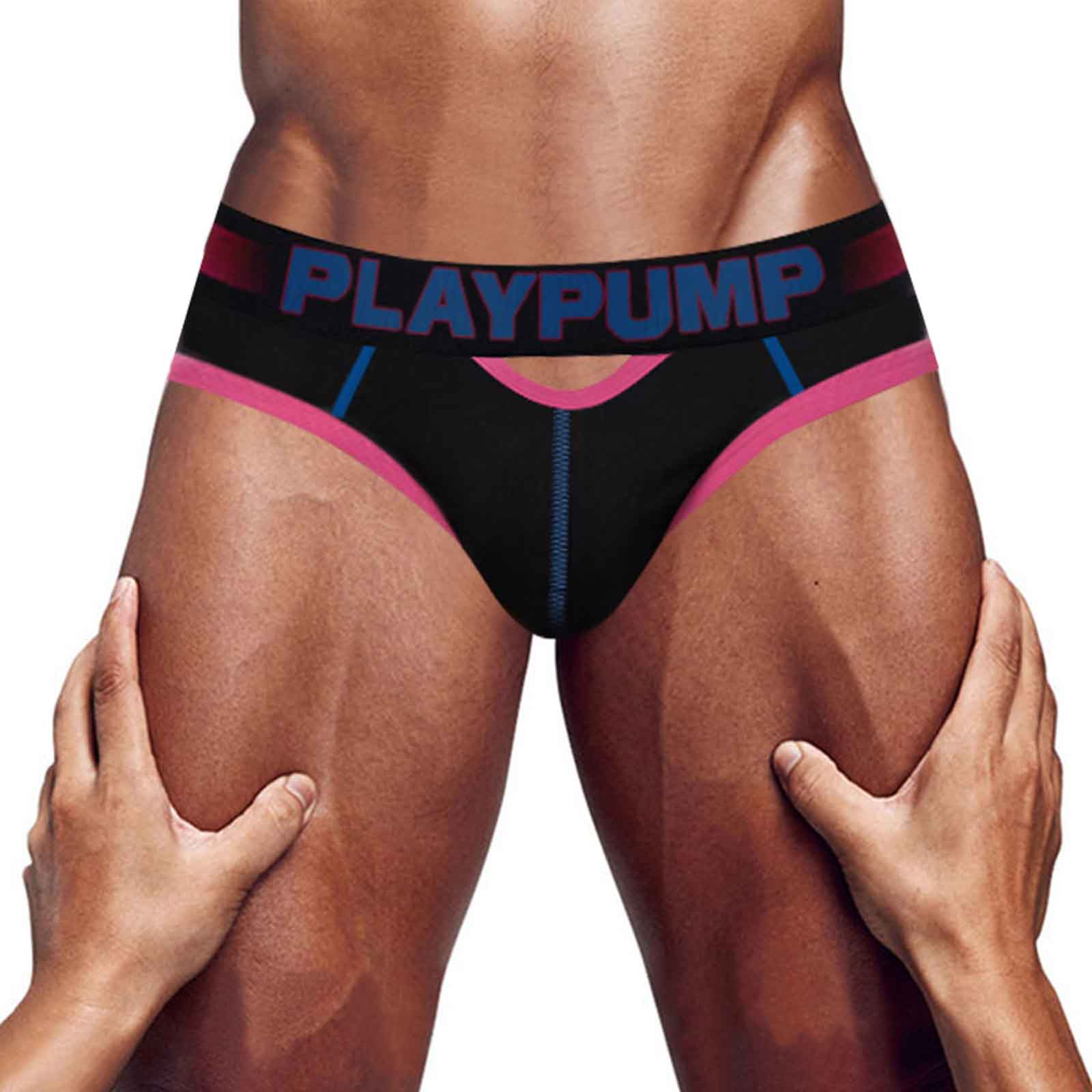 Entyinea Underwear for Men Cotton Stretch Bikini Underwear for men,Red