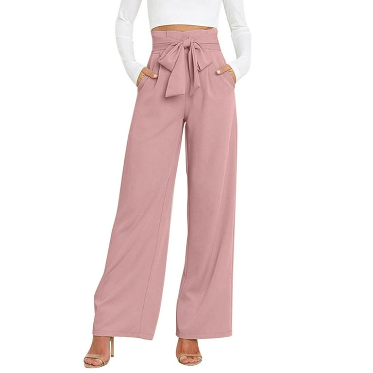 Wide leg cheap occasion trousers