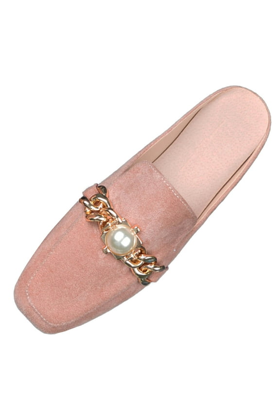 Women's Classic Casual Loafers Slip-on Platform Loafers Casual Comfortable Loafer Shoes,RD1 8