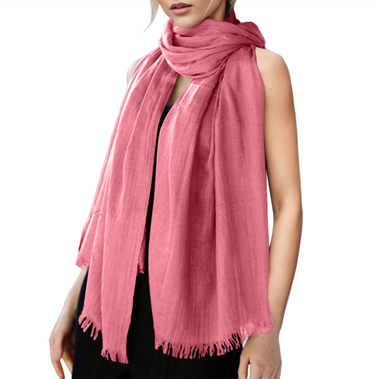 Entyinea Women's Cold Weather Scarves Chunky Oversized Winter/Fall Warm