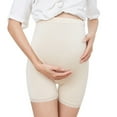 thumbnail image 1 of Entyinea Women's Maternity Underwear, Over The Bump Brief Panties, Pregnancy Shapewear,Khaki XXL, 1 of 4