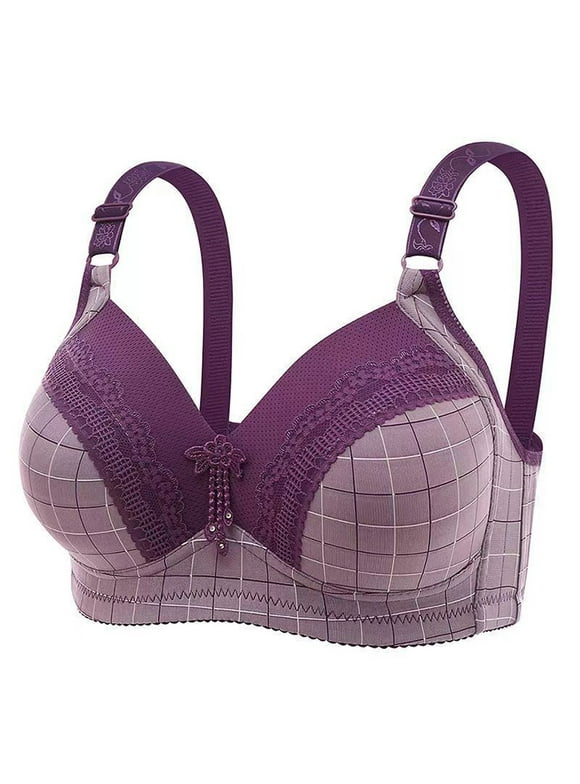 Front Close Minimizer Bra