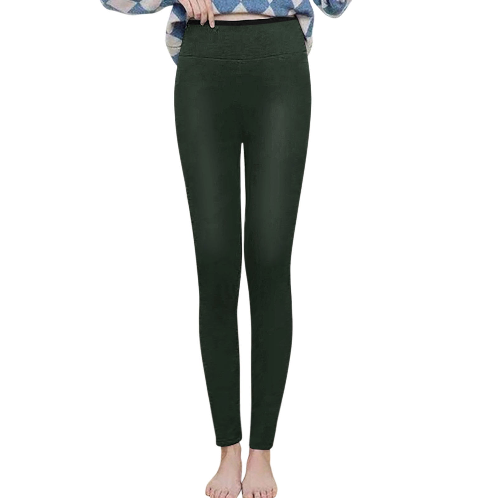 Entyinea Women's Performance Leggings Ultra Soft Thermal Lightweight