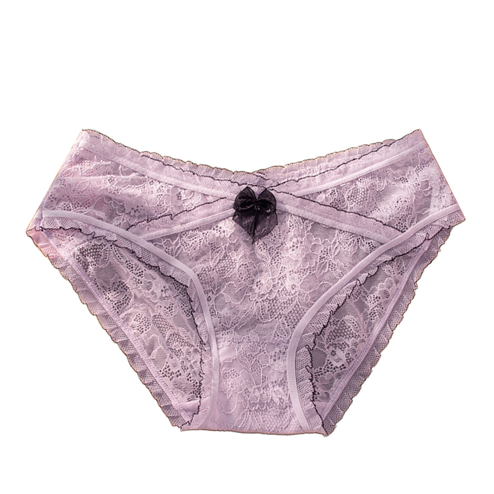 Entyinea Cotton Underwear for Women Soft Stretch Bikini Panties