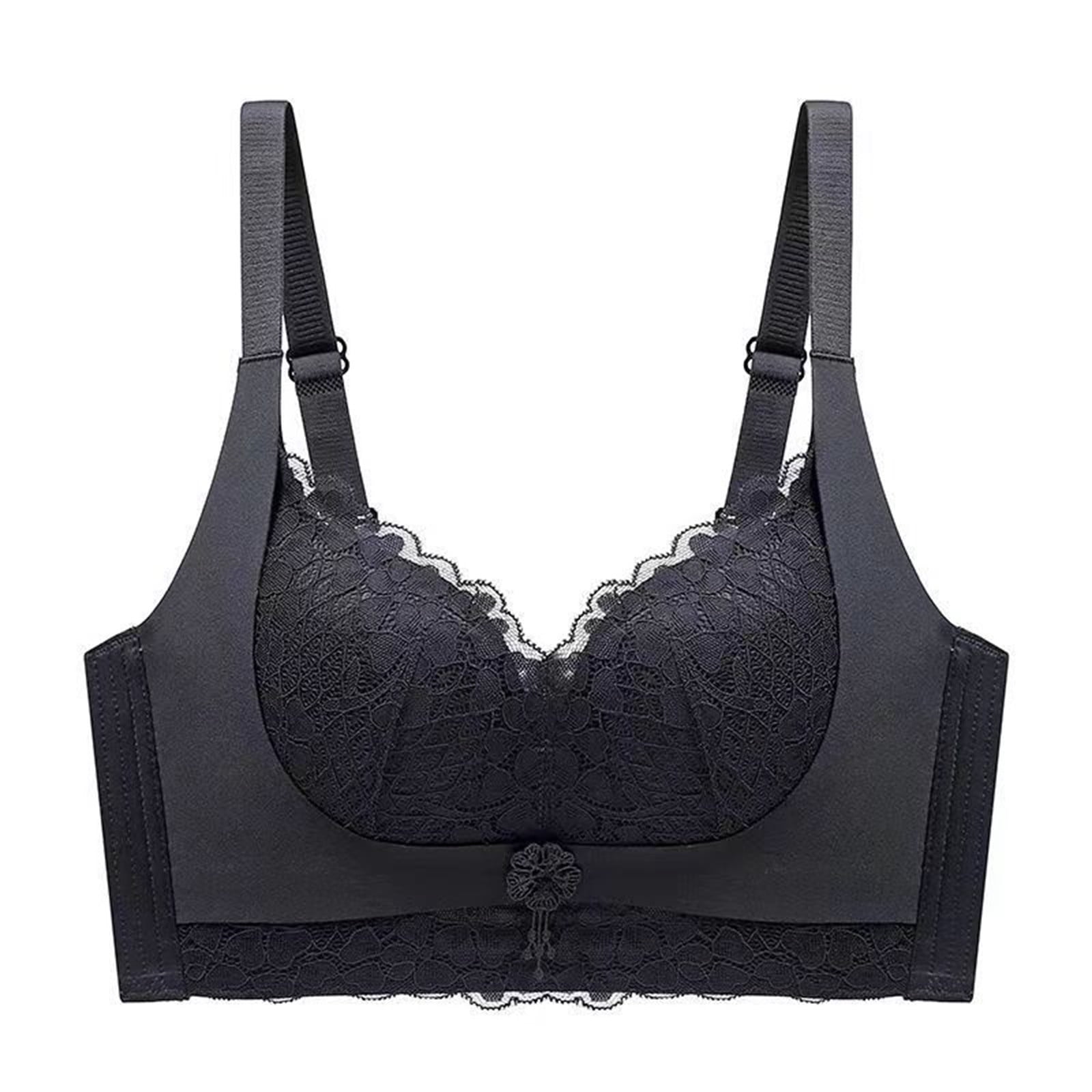 Entyinea Women's Underwire Shaping Bra Cushioned Underwire Lightly
