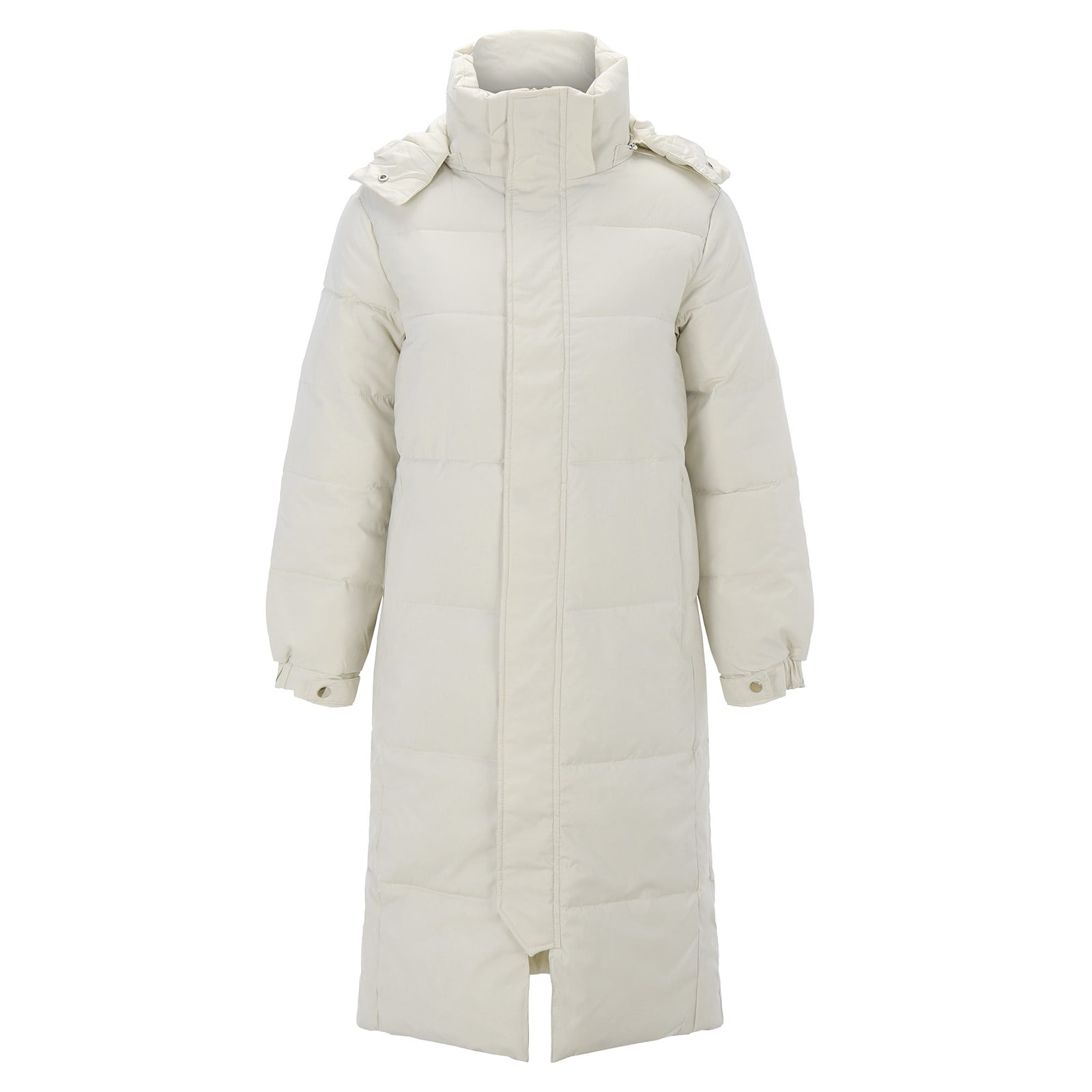 Entyinea Women's Winter Coats Winter Warm Sherpa Lined Jacket Heavy ...