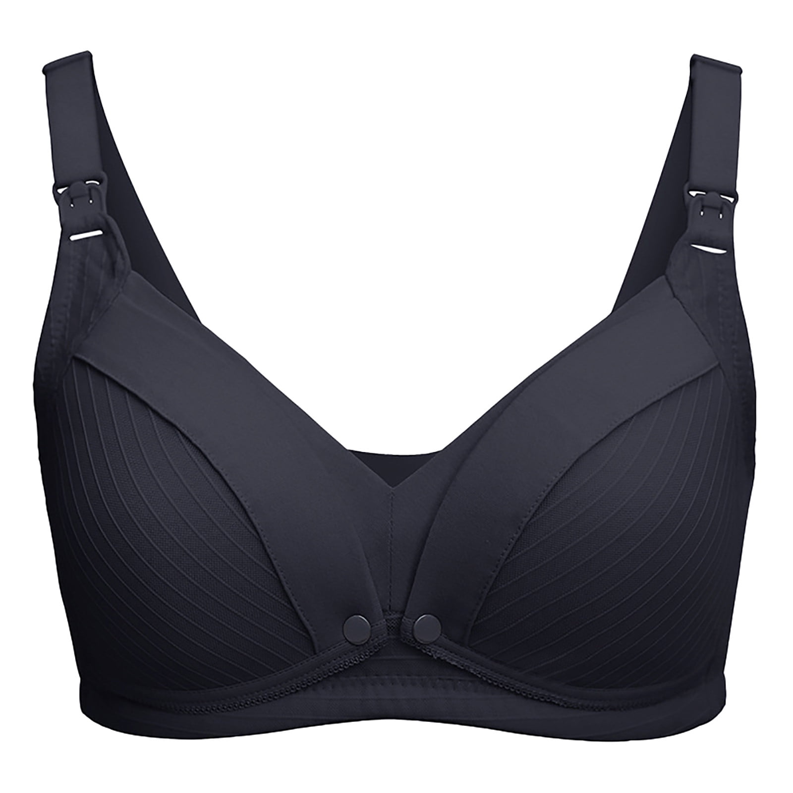 Entyinea Womens Bras No Underwire ComfortStrap Wireless FullCoverage