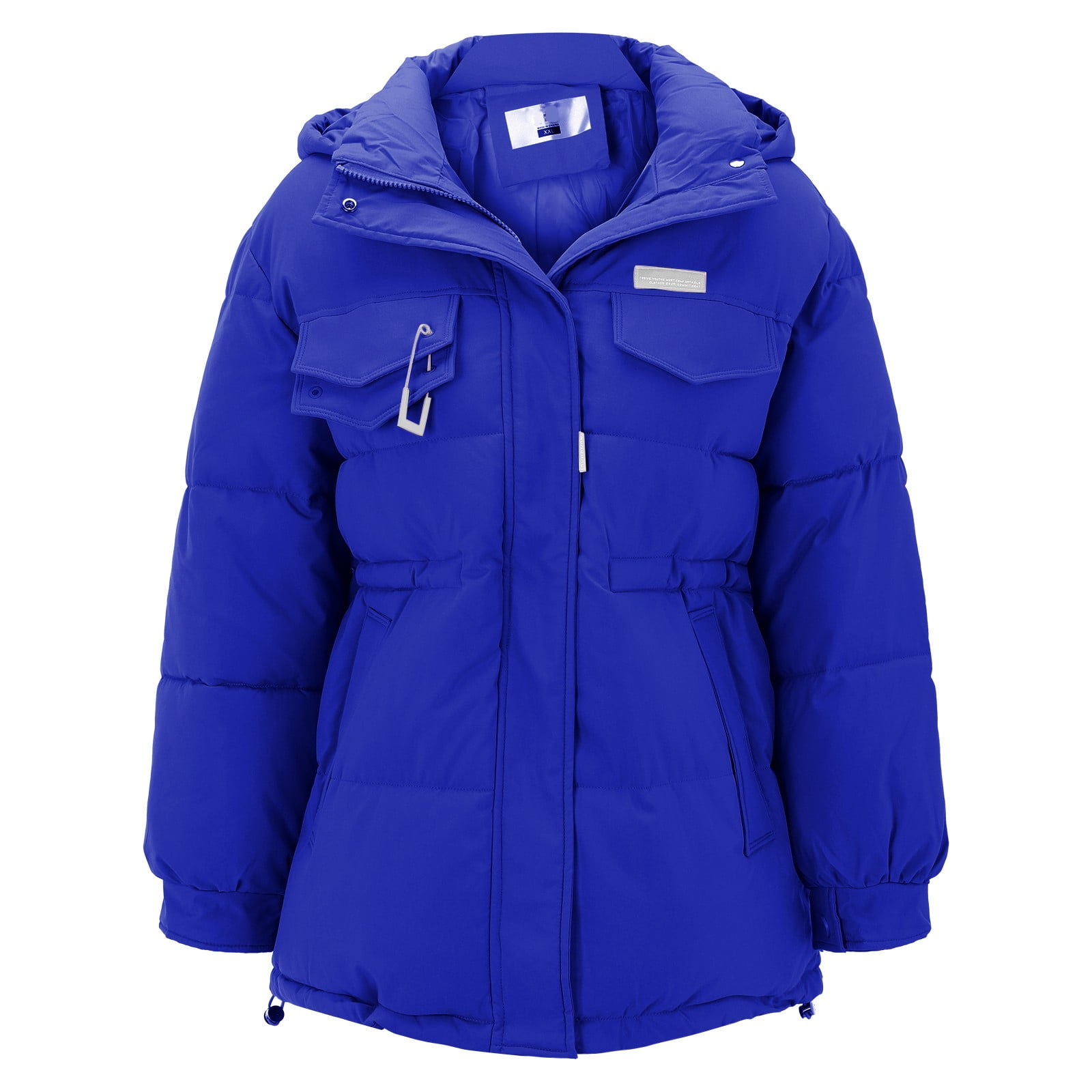 Entyinea Womens Casual Puffer Jacket Lightweight Puffer Jacket Water