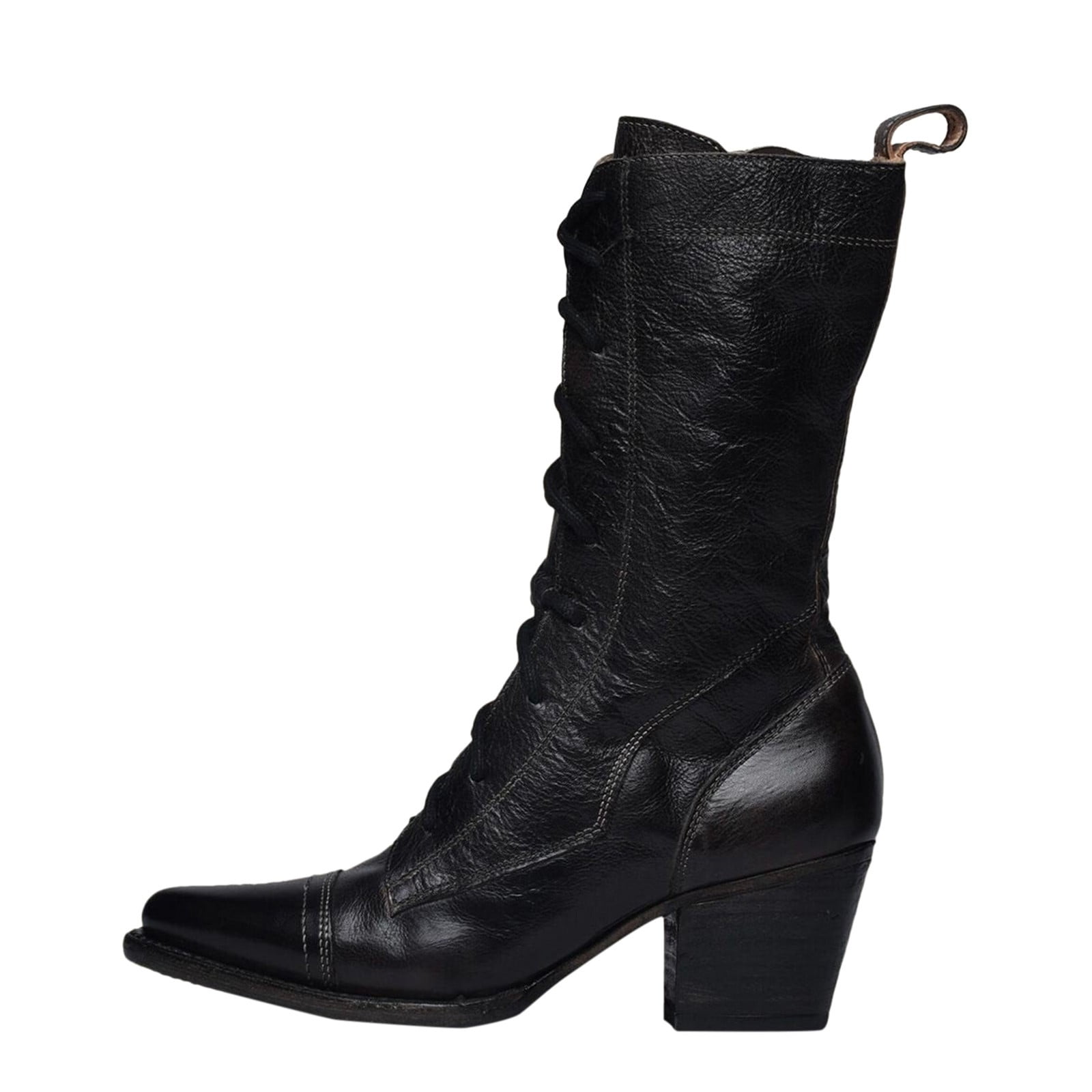 Enemy Territory Black Women's Padded Winter Boot