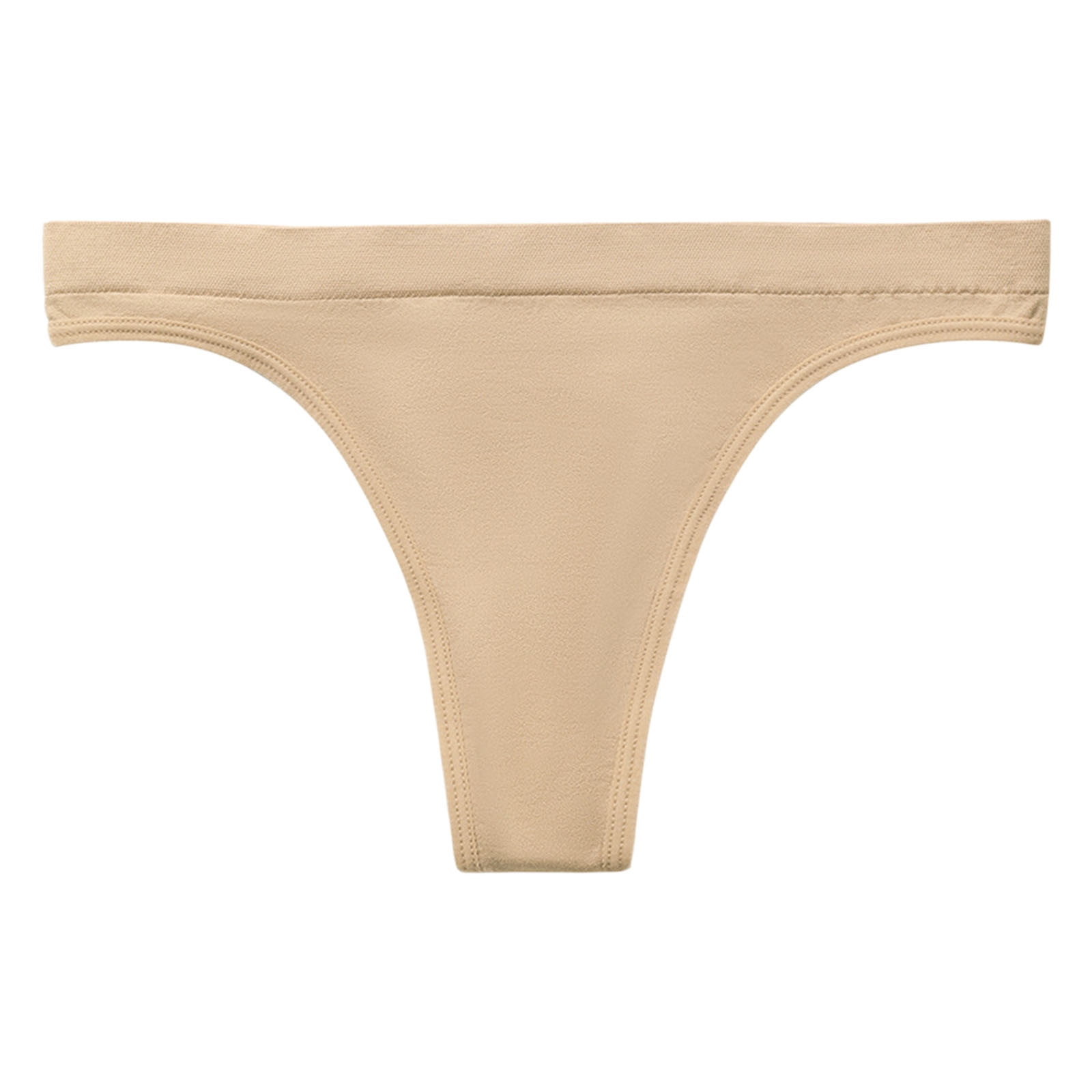 Entyinea Womens Panties High Cut Hipster Stretch Comfy Low Rise Cotton