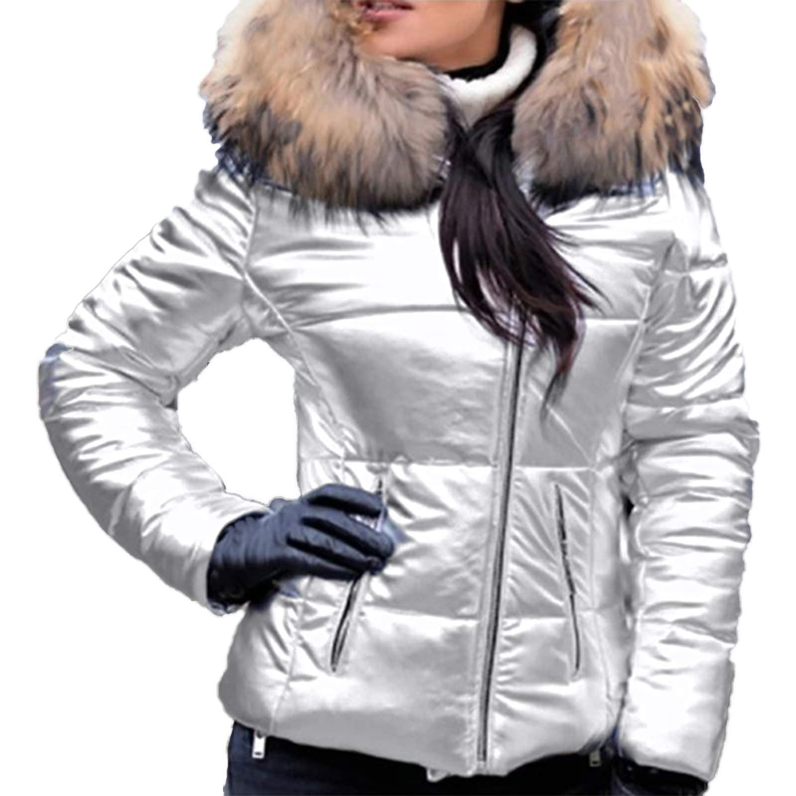 Womens Plus Size Long Quilted Puffer Coat main image 1