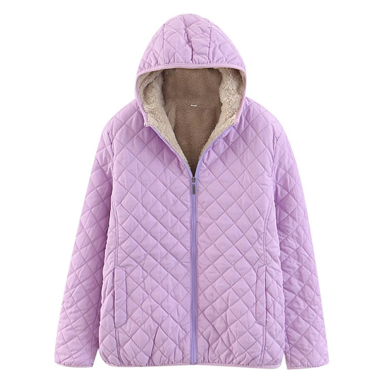 Lightweight winter coat plus size best sale