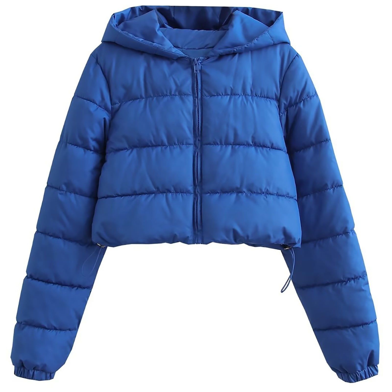 Entyinea Womens Puffer Jacket 2023 Hooded Packable Ultra Light Weight