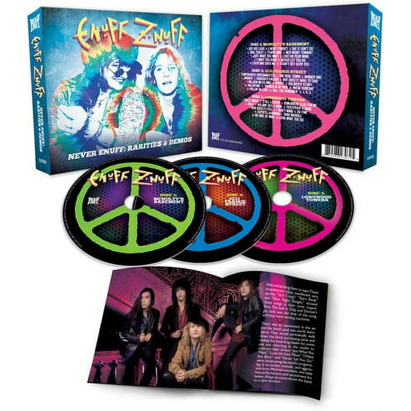 Enuff Z'nuff - Rarities & Demos - Music & Performance - CD