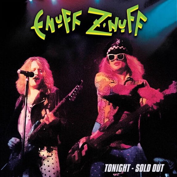 Enuff Z'nuff - Tonight - Sold Out - Green - Music & Performance - Vinyl