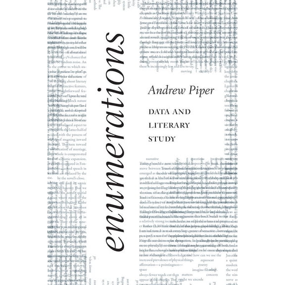 Enumerations : Data and Literary Study (Hardcover)